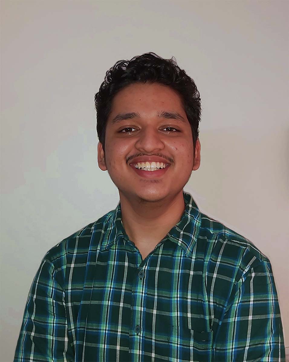 A composition of all the views from the app